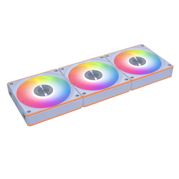 Lian Li UNI FAN CL Wireless Reverse Fan, 3-Pack - 120mm, Hvid