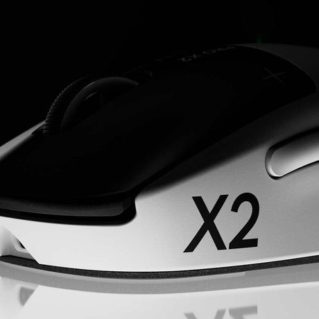 Logitech Pro X2 Superstrike Optisk Trådløs Hvid