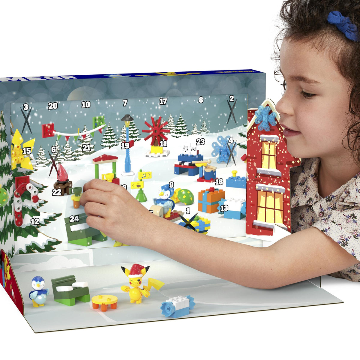 Mega Construx - Pokémon Holiday Calendar (GYG99) Mega Bloks