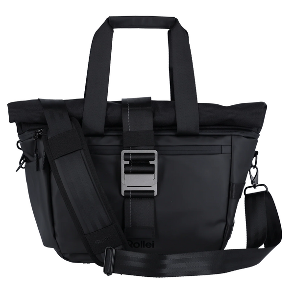 Rollei Fotoliner Ocean Rolltop Bag L – stor kameraskuldertaske