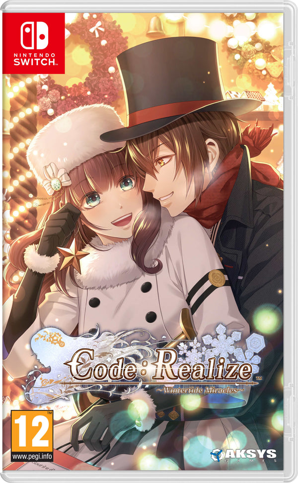 Code: Realize – Wintertide Miracles – Nintendo Switch