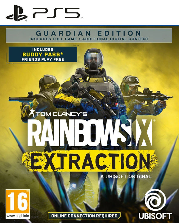 Tom Clancy's Rainbow six: Extraction - Guardian Edition – PlayStation 5