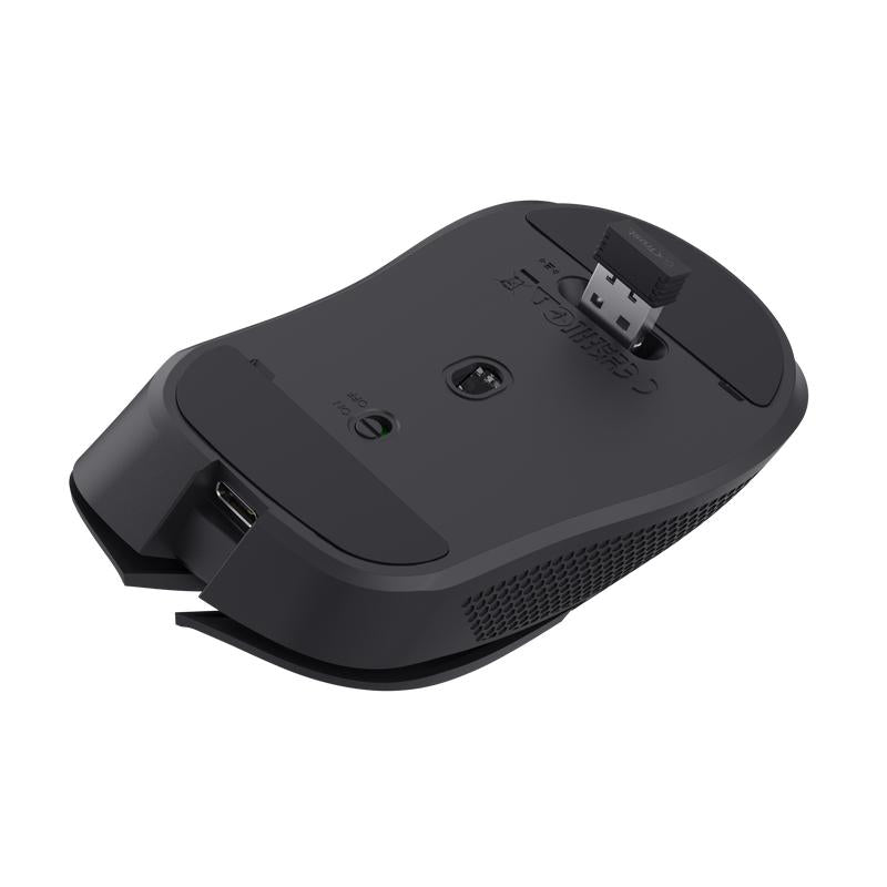 TRUST GXT923 YBAR WIRELESS MOUSE - BLACK