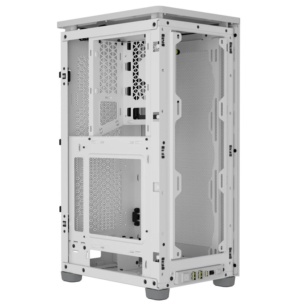 CORSAIR 2000D AIRFLOW Tårn Mini ITX - Hvid