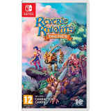 Reverie Knights Tactics – omslag til Nintendo Switch