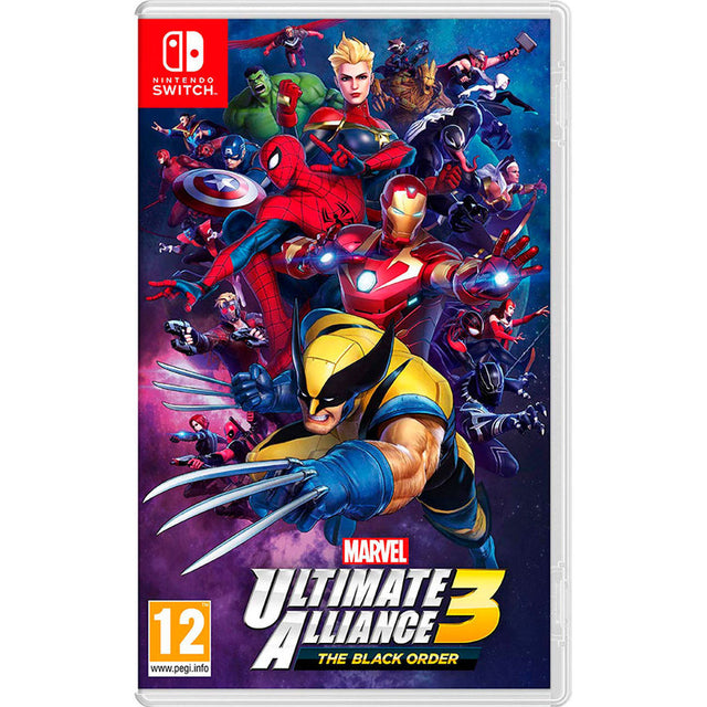 Nintendo Marvel Ultimate Alliance 3: The Black Order (UKV)