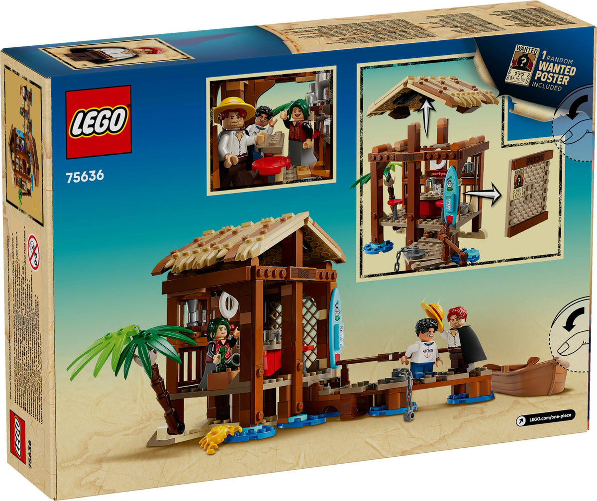 LEGO - ONE PIECE - Windmill Village Hut (75636)