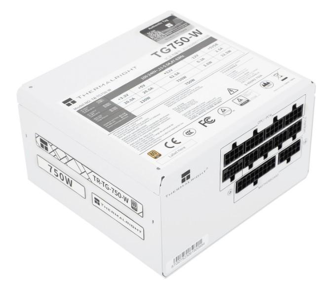 Thermalright TR-TG 750-W White - PSU, 80+ Gold