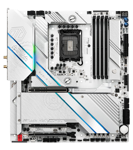 ASRock Z890 Taichi Aqua bundkort - produktbillede 2