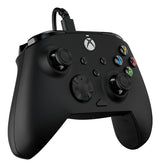 Turtle Beach Rematch Core Wired – Xbox/PC-controller, sort – Set skråt fra højre