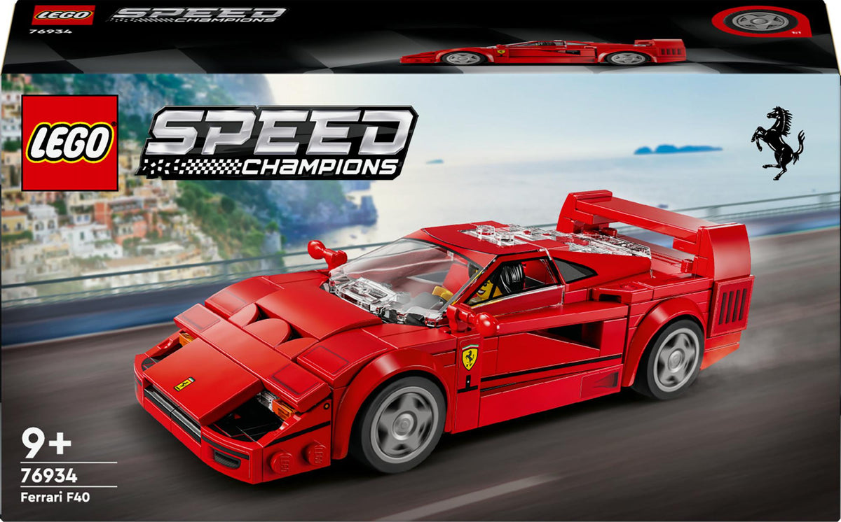 LEGO Speed Champions: Ferrari F40 Supercar (76934)