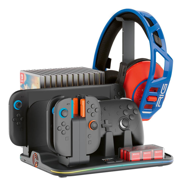 Nacon Dock’n’Store RGB Charging Station XL til Switch 2