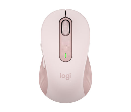 Logitech - M650 Signature - Wireless Mouse - Rosa