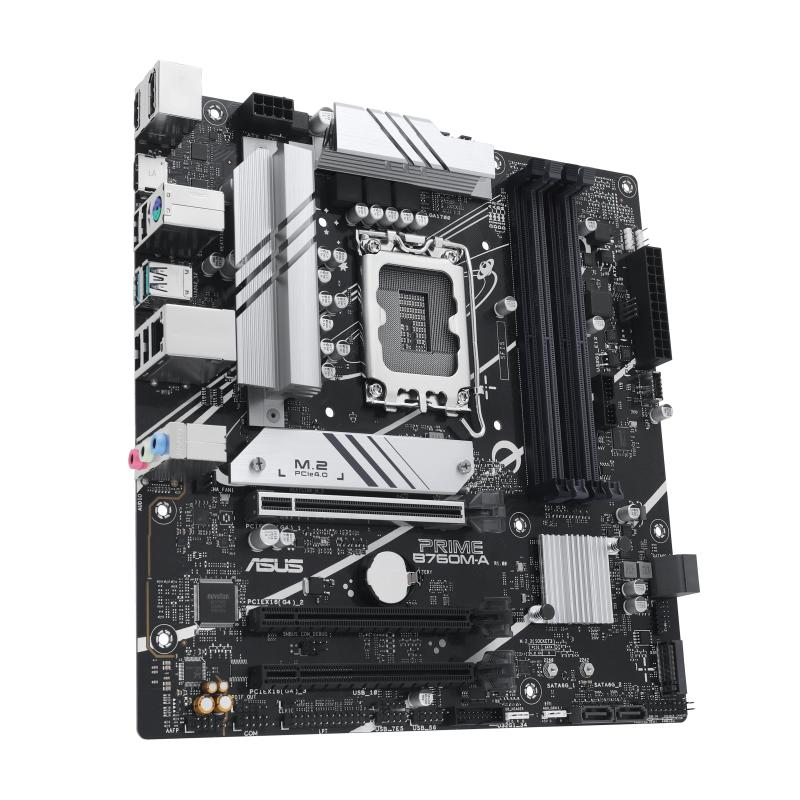 ASUS PRIME B760M-A-CSM (mATX, B760, LGA1700, DDR5)