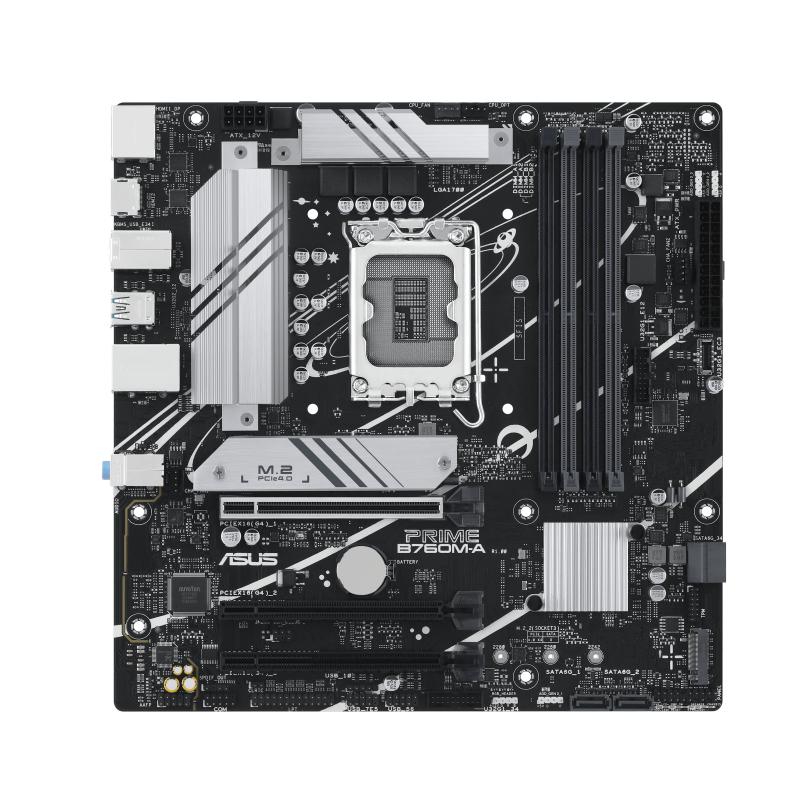ASUS PRIME B760M-A-CSM (mATX, B760, LGA1700, DDR5)