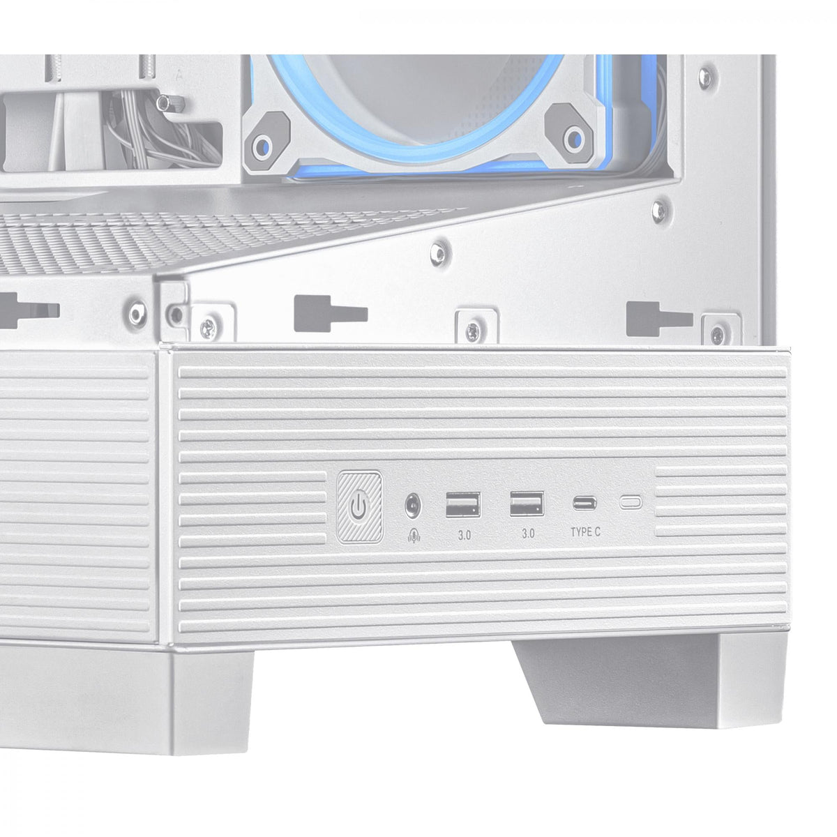 ASUS Case A31 PLUS WHITE TG ATX