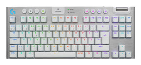 Logitech - G915 X LIGHTSPEED TKL Low-Profile Wireless Gaming Keyboard