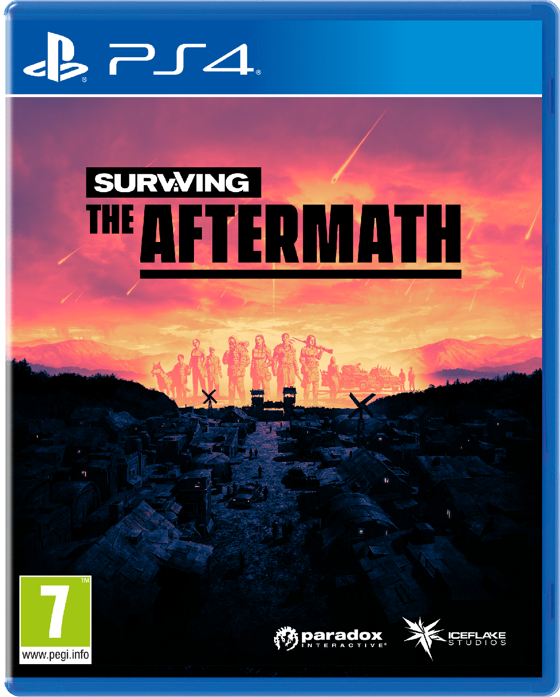 Surviving The Aftermath (Import) - PS4 - omslag