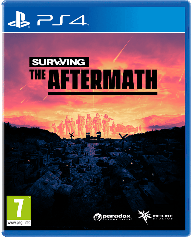 Surviving The Aftermath (Import) - PS4 - omslag