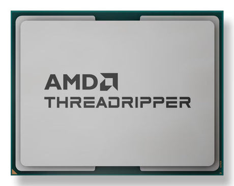 AMD Ryzen Threadripper 9960X – sTR5 – Tray – Threadripper-processor set ovenfra