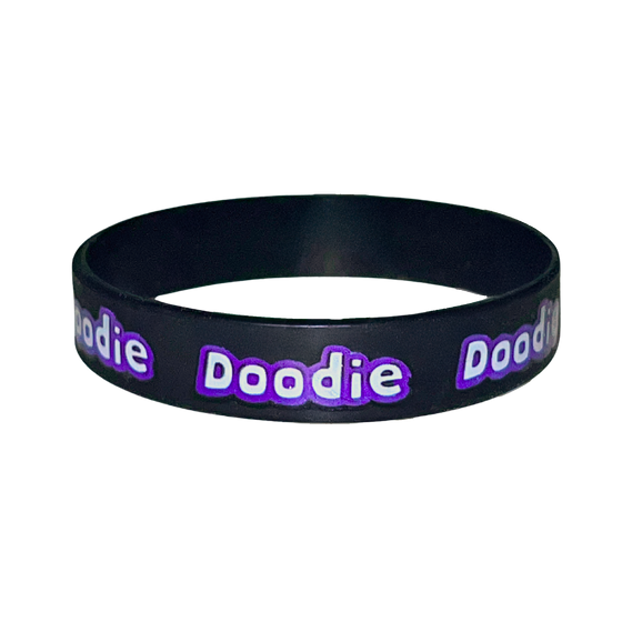 Doodie Armbånd - Sort