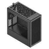 HAVN BF 360 Flow – sort Mid Tower kabinet med præinstallerede high-performance fans