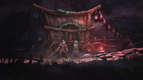 Mandragora: Whispers of the Witch Tree – Nintendo Switch – supplerende spilillustration 7