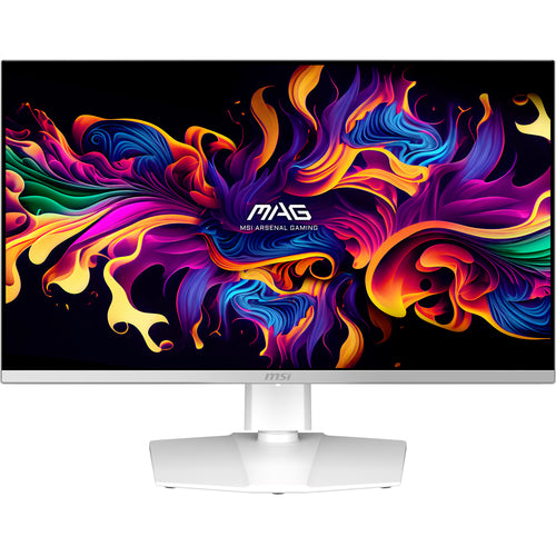 MSI MAG 272QPW QD-OLED X28 – 26,5″ gamingskærm, 2560 × 1440, 280 Hz, hvid