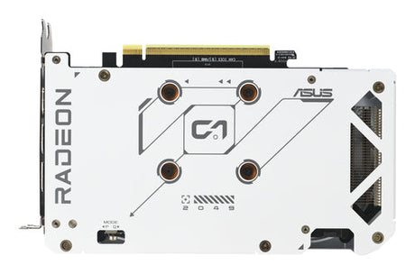 ASUS Radeon RX 9060 XT DUAL WHITE Edition 16GB – Hvid