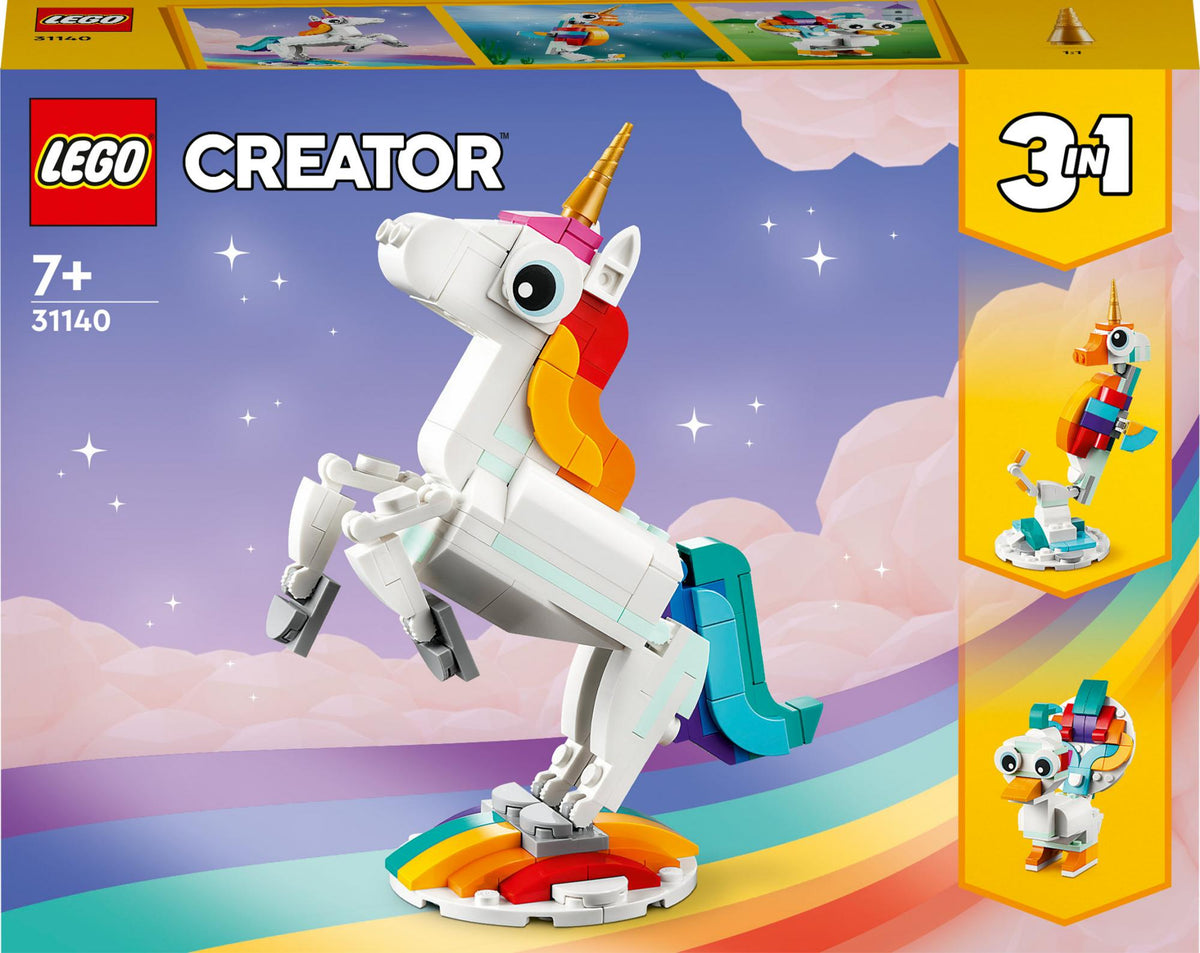 LEGO - LEGO Creator - Magical Unicorn (31140)