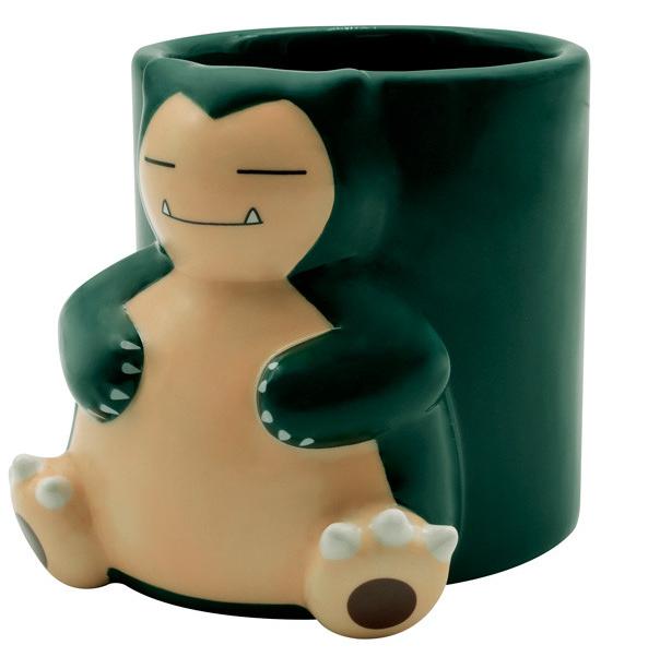 Pokemon 3D Mug - Snorlax - 350 ml Abysse