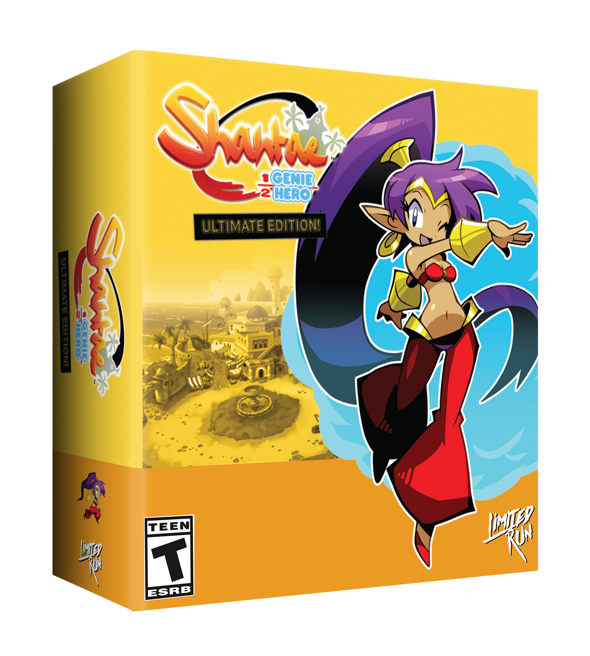 Shantae: Half-Genie Hero Ultimate Edition – Collector's Edition – PlayStation 5