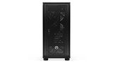 Sort Endorfy ARX 500 Air-PC-kabinet – set forfra med frontblæsere