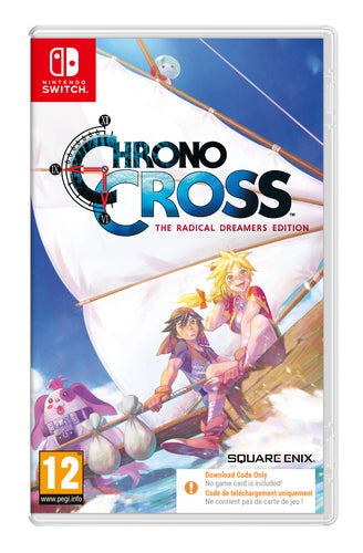 Chrono Cross: The Radical Dreamers Edition (Code in Box) – Nintendo Switch – supplerende spilillustration 2