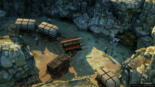 Shadow Tactics: Blades of the Shogun – Xbox One – produktbillede 5