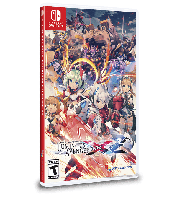 Gunvolt Chronicles: Luminous Avenger IX 2 (Limited Run) – Nintendo Switch