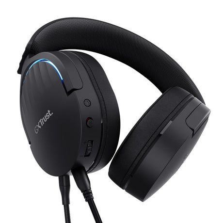 TRUST GXT490 FAYZO 7.1 USB HEADSET - SORT