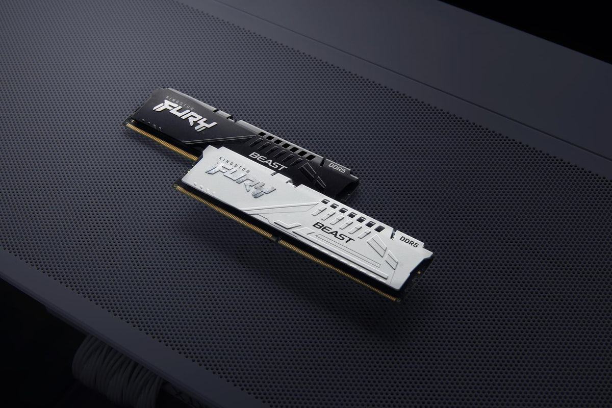 Kingston FURY Beast DDR5 SDRAM 64GB kit 6000MHz CL30 On-die ECC DIMM 288-PIN Kingston Technology