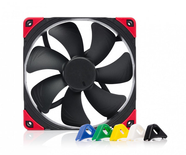Noctua Chromax NF-A14 PWM Fan 1-pack Sort 140 mm
