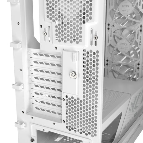 ASUS ROG STRIX HELIOS II GX601S – kabinet – Hvid