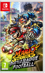 Mario Strikers: Battle League Football Geekd