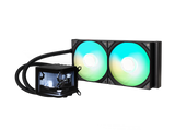 TRYX PANORAMA 280mm AIO Liquid Cooler ARGB Sort