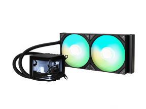 TRYX PANORAMA 280mm AIO Liquid Cooler ARGB Sort