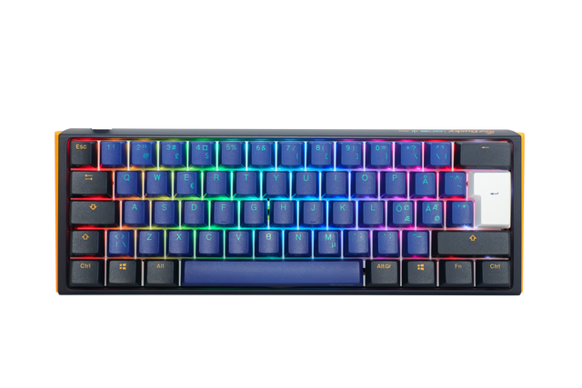 Ducky One 3 - Horizon Nordic - Mini 60% - Cherry Red