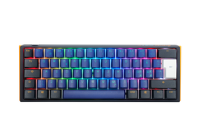 Ducky One 3 - Horizon Nordic - Mini 60% - Cherry Silver