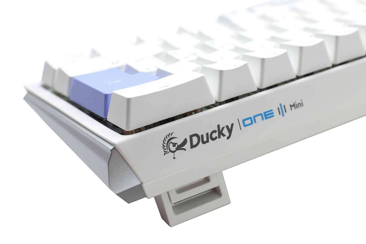 Ducky One 3 - Classic Pure White Nordic - Mini 60% - Cherry Blue