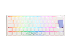 Ducky One 3 - Classic Pure White Nordic - Mini 60% - Cherry Blue