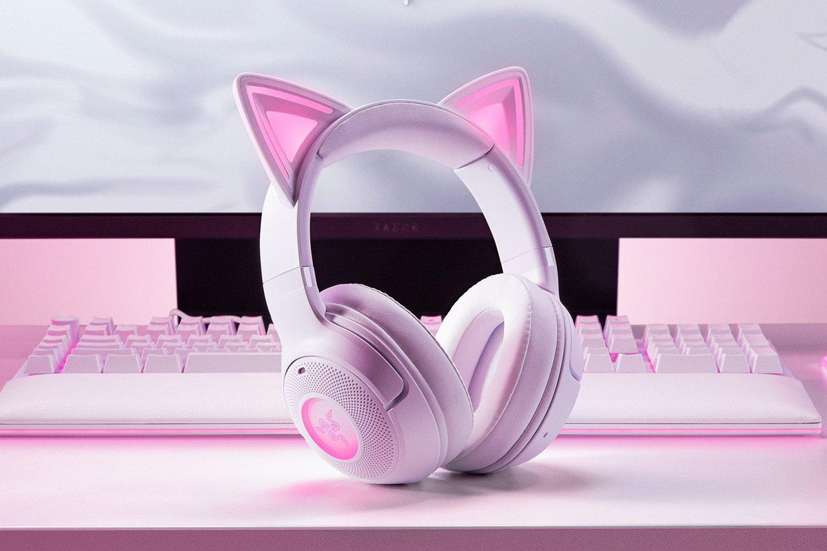 Razer Kraken Kitty V2 BT – White