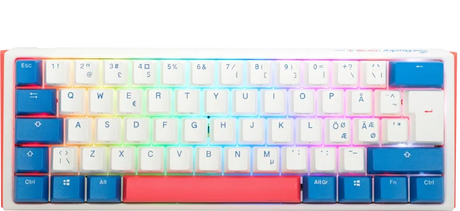 Ducky One 3 - Bon Voyage Nordic - Mini 60% - Cherry Blue