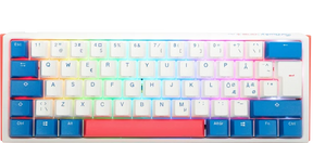 Ducky One 3 - Bon Voyage Nordic - Mini 60% - Cherry Silent Red